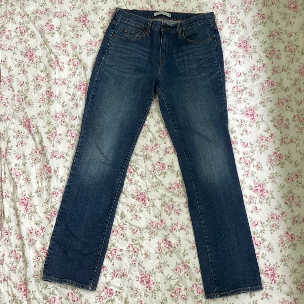 Levi’s straight leg 505 jeans